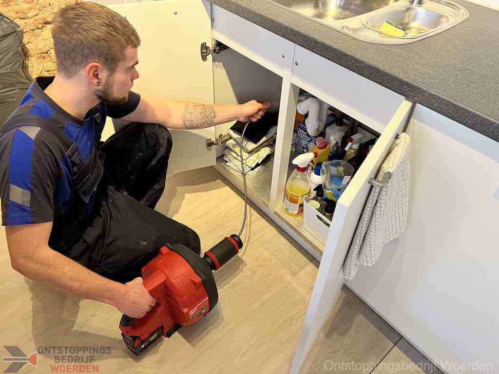 Verstopping Gootsteen Woerden Verstopping Gootsteen Woerden