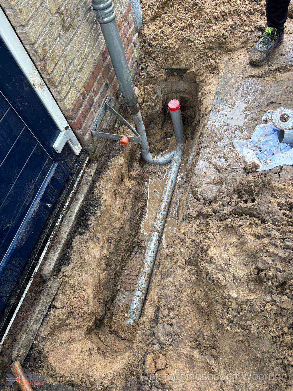 Woerden Rioolverzakking Woerden Rioolverzakking